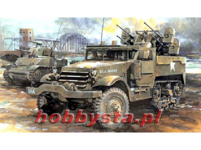 M16 Multiple Gun Motor Carriage - Smart Kit - zdjęcie 1 M16 Multiple Gun Motor Carriage - Smart Kit - zdjęcie 1