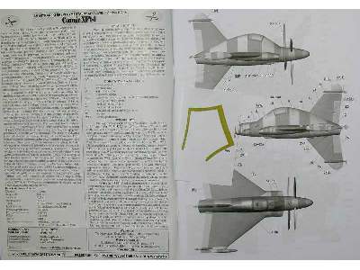 CONVAIR XFY-1 amerykański eksperymentalny myśliwiec pion. startu - zdjęcie 9