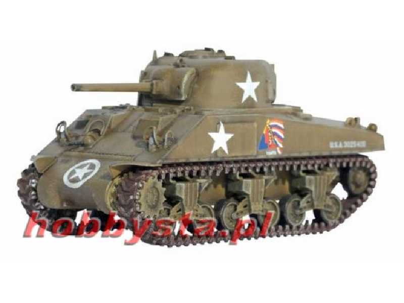 Sherman M4 37th Tank Battalion, 4th Armored Division Brittany - zdjęcie 1 Sherman M4 37th Tank Battalion, 4th Armored Division Brittany - zdjęcie 1