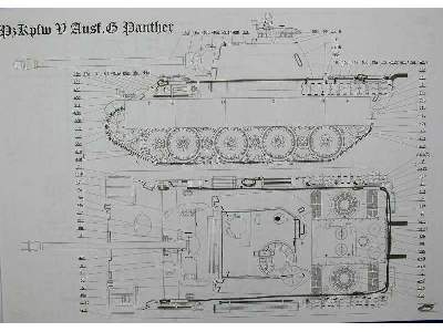 PANTHER Ausf.G niemiecki czołg średni z II wojny światowej - zdjęcie 23