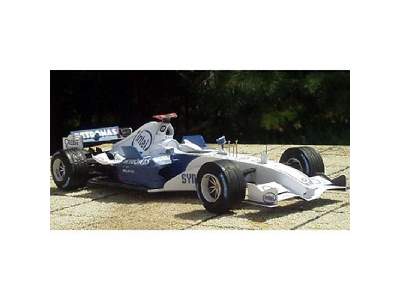 BMW-Sauber F1.06 samochód Formuły 1 z 2006 roku (bolid Roberta K - zdjęcie 2