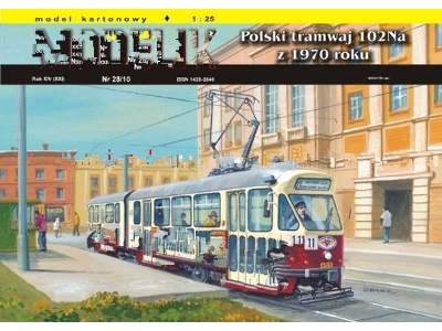 102Na polski tramwaj miejski z 1970 roku - zdjęcie 1