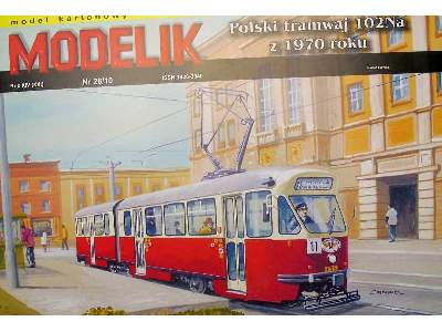 102Na polski tramwaj miejski z 1970 roku - zdjęcie 2