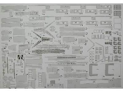 USS OKLAHOMA amerykański pancernik z II wojny swiatowej - zdjęcie 20