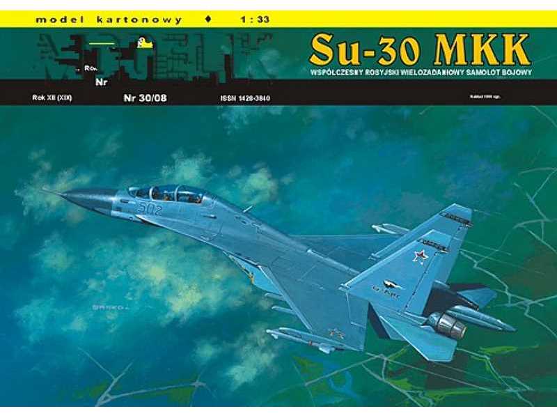SUCHOJ Su-30 MKK rosyjski współczesny wielozadaniowy samolot boj - zdjęcie 1 SUCHOJ Su-30 MKK rosyjski współczesny wielozadaniowy samolot boj - zdjęcie 1