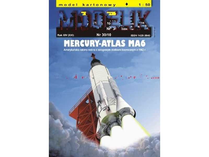 MERCURY-ATLAS amerykańska rakieta kosmiczna z 1962 roku - zdjęcie 1 MERCURY-ATLAS amerykańska rakieta kosmiczna z 1962 roku - zdjęcie 1