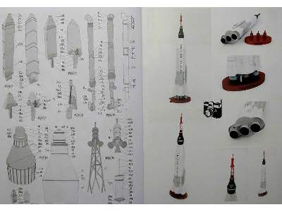 MERCURY-ATLAS amerykańska rakieta kosmiczna z 1962 roku - zdjęcie 2