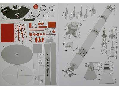 MERCURY-REDSTONE amerykańska rakieta kosmiczna z 1961 roku - zdjęcie 5