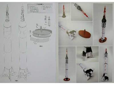 MERCURY-REDSTONE amerykańska rakieta kosmiczna z 1961 roku - zdjęcie 6
