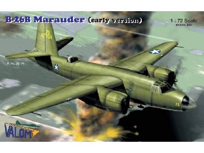 Bombowiec B-26B Marauder - zdjęcie 1