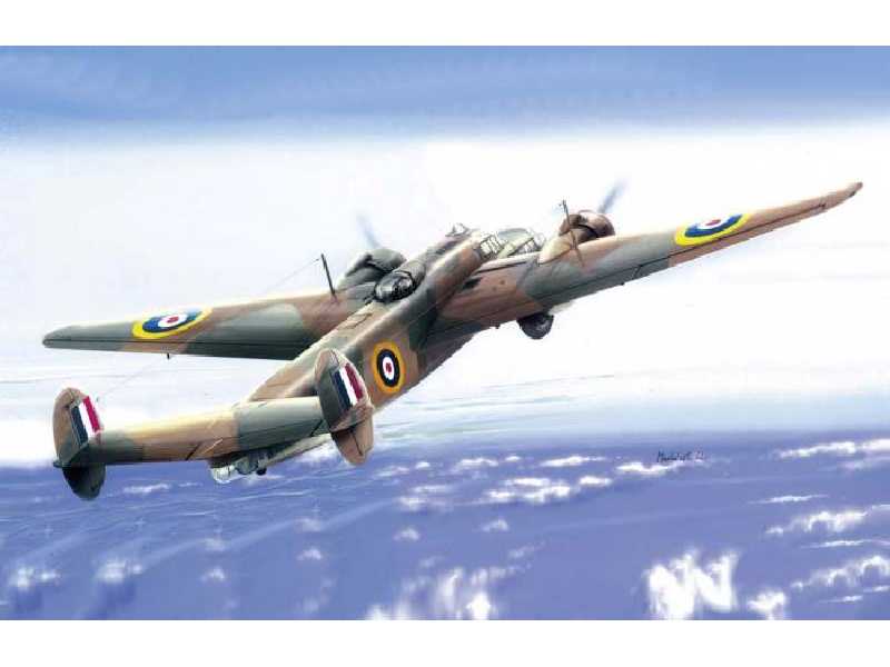 Bombowiec Armstrong Whitworth Albemarle B.Mk.I - zdjęcie 1 Bombowiec Armstrong Whitworth Albemarle B.Mk.I - zdjęcie 1