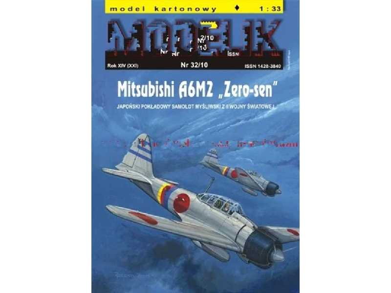 NAKAJIMA A6M ZERO japoński samolot myśliwski z II wojny światowe - zdjęcie 1