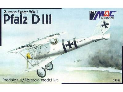 Niemiecki myśliwiec Pfalz D.III - zdjęcie 1