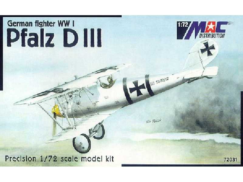 Niemiecki myśliwiec Pfalz D.III - zdjęcie 1
