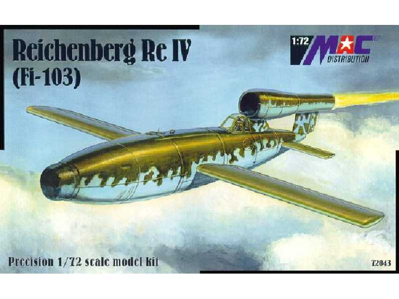 Reichenberg Re IV (Fi 103) - zdjęcie 1 Reichenberg Re IV (Fi 103) - zdjęcie 1