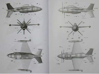 LOCKHEED XFV-1 amerykański eksperymentalny myśliwiec pion. start - zdjęcie 12