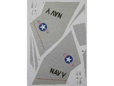 LOCKHEED XFV-1 amerykański eksperymentalny myśliwiec pion. start - zdjęcie 21