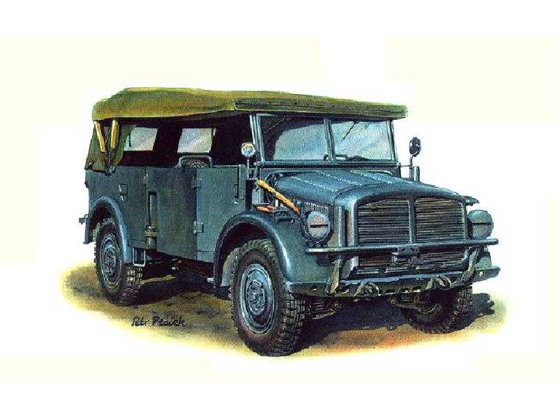Horch 180 Type 40 - zdjęcie 1 Horch 180 Type 40 - zdjęcie 1