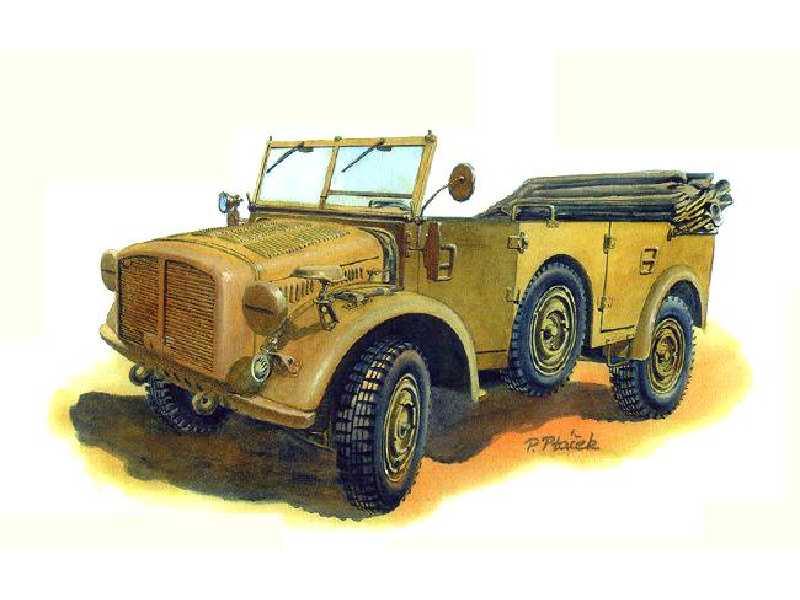 Horch 180 Type 1a - zdjęcie 1 Horch 180 Type 1a - zdjęcie 1