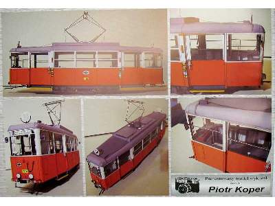 TRAMWAJ TYP N polski tramwaj miejski z 1948 roku - zdjęcie 14
