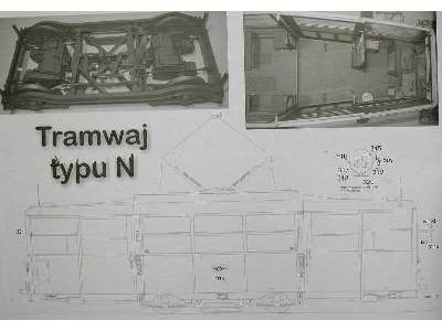 TRAMWAJ TYP N polski tramwaj miejski z 1948 roku - zdjęcie 17