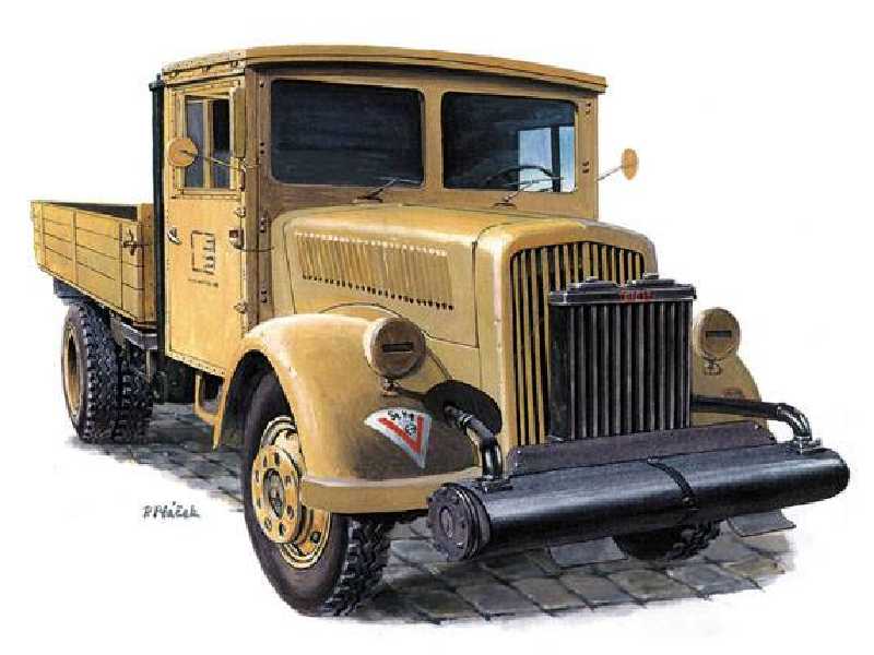 Opel Blitz 3t Gas Generator - zdjęcie 1 Opel Blitz 3t Gas Generator - zdjęcie 1