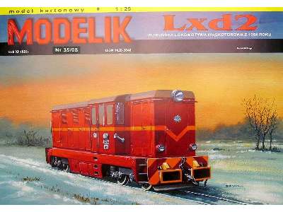 LXD2 rumuńska spalinowa lokomotywa wąskotorowa z 1962 r. - zdjęcie 3