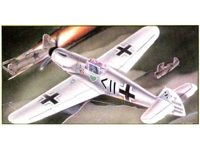 Messerschmitt Bf 109 F-4 - zdjęcie 1 Messerschmitt Bf 109 F-4 - zdjęcie 1