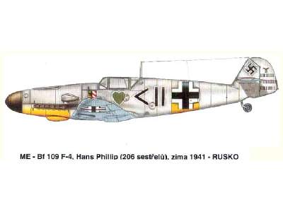 Messerschmitt Bf 109 F-4 - zdjęcie 2