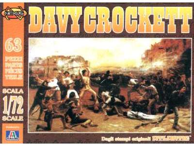 Figurki Davy Crockett - zdjęcie 1