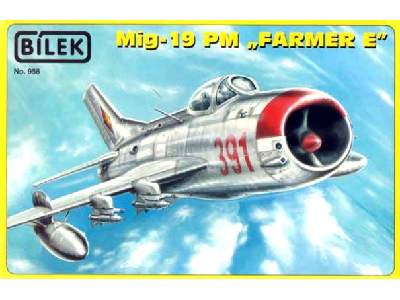 MiG-19 PM "Farmer E" - zdjęcie 1