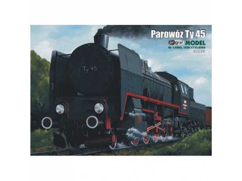 Parowóz Ty 45 - zdjęcie 1 Parowóz Ty 45 - zdjęcie 1