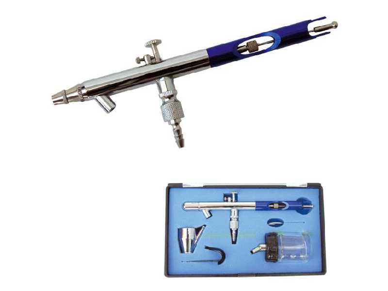 Aerograf AD-776B - 0,2 mm - zdjęcie 1 Aerograf AD-776B - 0,2 mm - zdjęcie 1