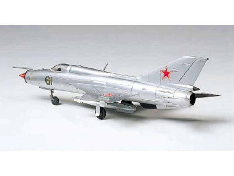 MiG - 21 Fishbed - zdjęcie 1 MiG - 21 Fishbed - zdjęcie 1