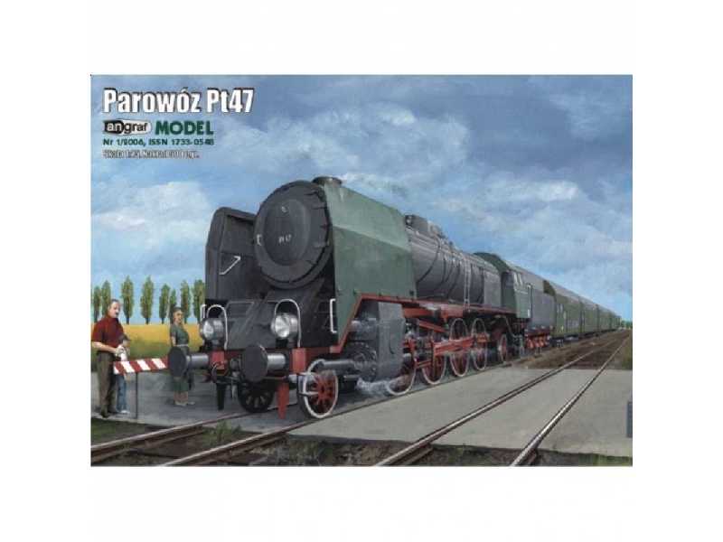 Parowóz Pt 47 - zdjęcie 1 Parowóz Pt 47 - zdjęcie 1