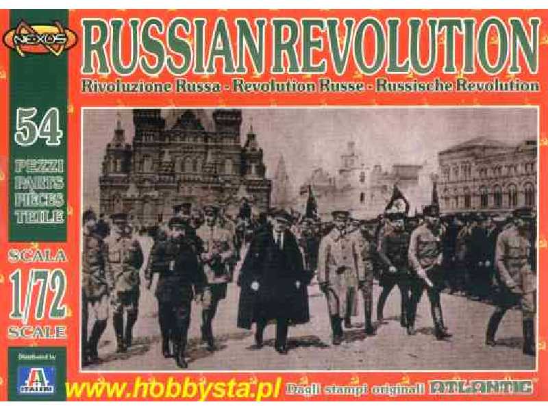 Figurki Rosyjska Rewolucja - zdjęcie 1