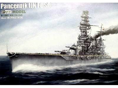 Japoński Pancernik IJN FUSO - zdjęcie 2