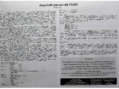 Japoński Pancernik IJN FUSO - zdjęcie 13