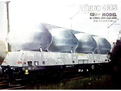 Wagon do przewozu cementu 408S - zdjęcie 2