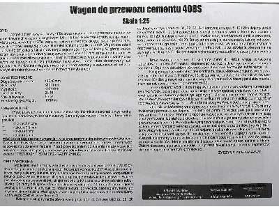 Wagon do przewozu cementu 408S - zdjęcie 13