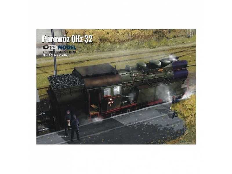 Parowóz OKz 32 - zdjęcie 1 Parowóz OKz 32 - zdjęcie 1