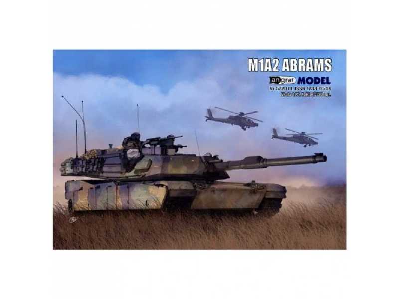 Czołg M1A2 Abrams - zdjęcie 1 Czołg M1A2 Abrams - zdjęcie 1