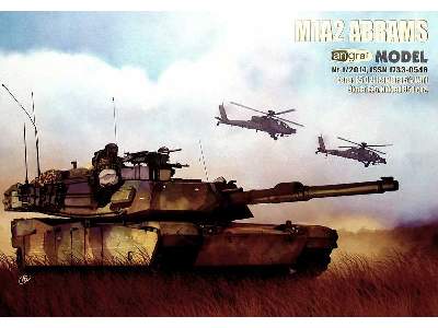 Czołg M1A2 Abrams - zdjęcie 2