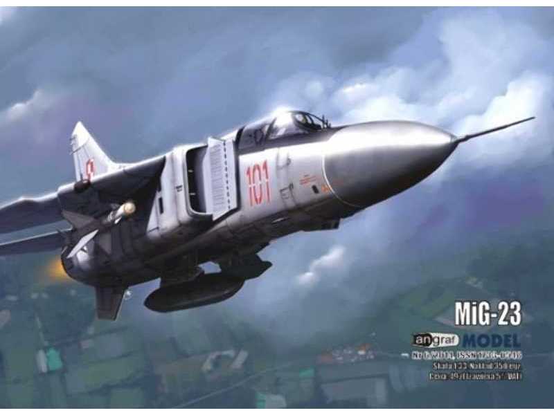 MIG-23 - zdjęcie 1 MIG-23 - zdjęcie 1
