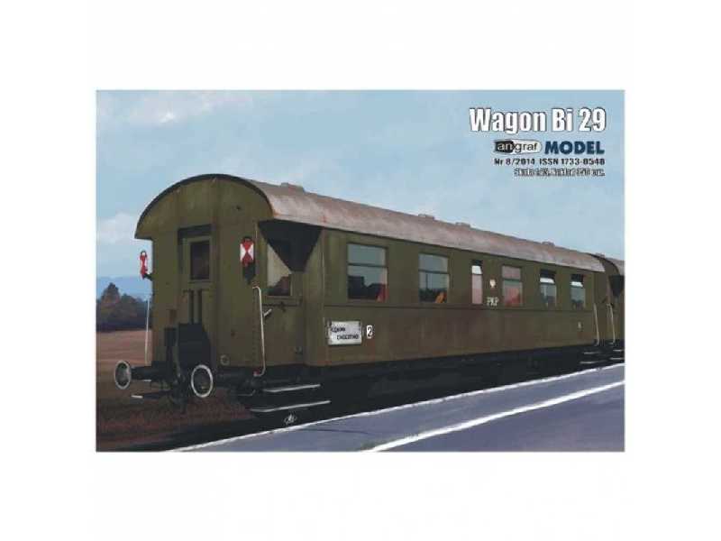 Wagon Bi 29 - zdjęcie 1 Wagon Bi 29 - zdjęcie 1