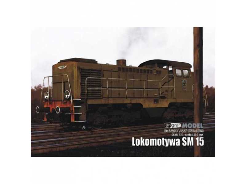 Lokomotywa SM 15 - zdjęcie 1 Lokomotywa SM 15 - zdjęcie 1