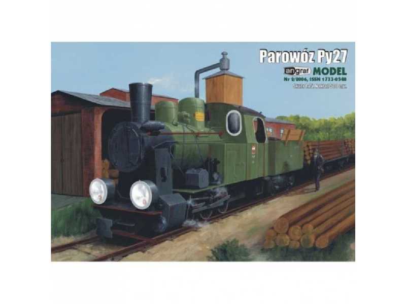Parowóz Py 27 - zdjęcie 1 Parowóz Py 27 - zdjęcie 1