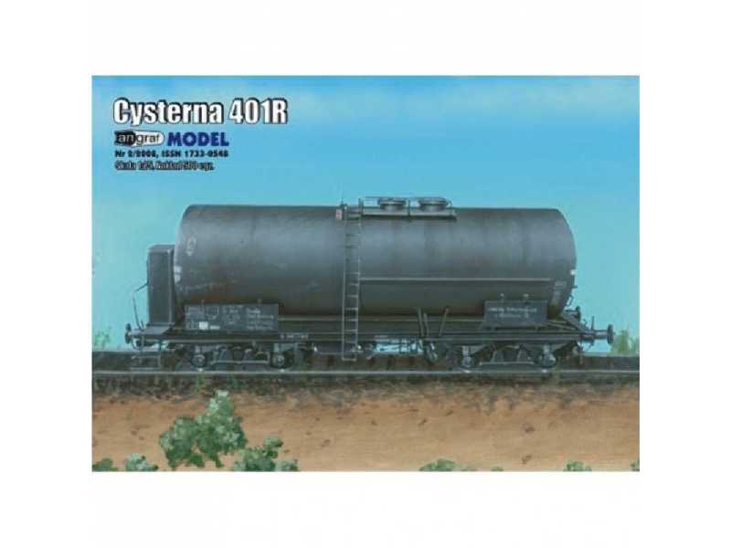 Wagon cysterna 401R - zdjęcie 1 Wagon cysterna 401R - zdjęcie 1