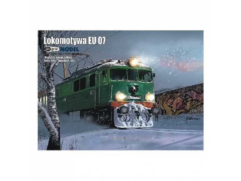 Lokomotywa EU 07 - zdjęcie 1 Lokomotywa EU 07 - zdjęcie 1