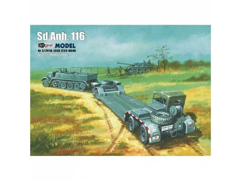 Sd.Anh.116 naczepa FAMO - zdjęcie 1 Sd.Anh.116 naczepa FAMO - zdjęcie 1